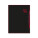Denný diár A5 SMART red 2026 - D118-26 - variant Sp D118-26