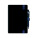 Denný diár A5 ELASTIC blue 2026 - D121-26 - variant Sp D121-26
