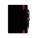 Denný diár A5 ELASTIC red 2026 - D122-26 - variant Sp D122-26