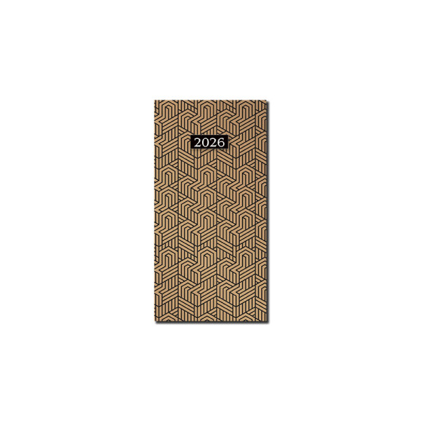 Vreckový diár PRINT 2026