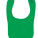 LW082 Plain and Contrast Bib - LW082-Kelly-Green - variant Ls 1000128226