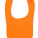 LW082 Plain and Contrast Bib - LW082-Orange - variant Ls 1000128228