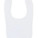LW082 Plain and Contrast Bib - LW082-White - variant Ls 1000128236
