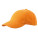 MB016 6-Panel Cap laminated - MB016-Orange - variant Ls 1000128343