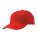 MB016 6-Panel Cap laminated - MB016-Red - variant Ls 1000128345
