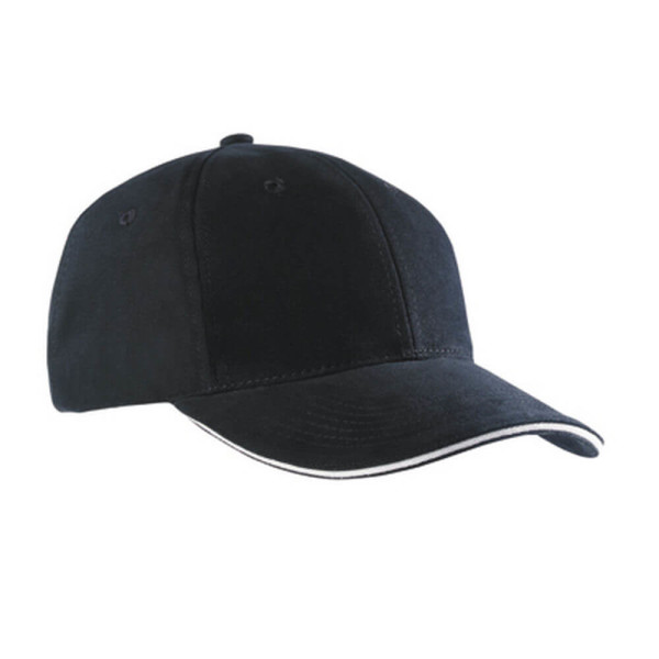 MB024 6-Panel Sandwich Cap