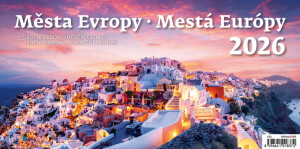 Kalendár Mestá Európy - Reklamnepredmety