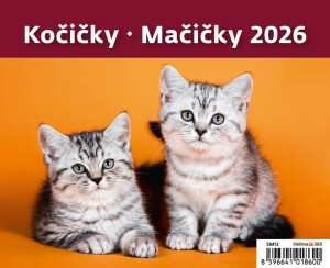 Kalendár Mačičky - Reklamnepredmety