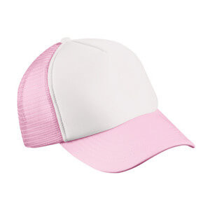 MB070 5-Panel Polyester Mesh Cap - Reklamnepredmety