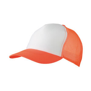 MB070 5-Panel Polyester Mesh Cap - Reklamnepredmety