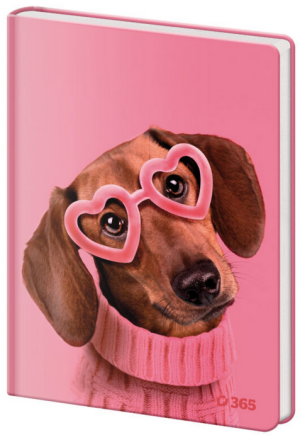 Pamätník A5 13x18cm čistý Cute - Reklamnepredmety