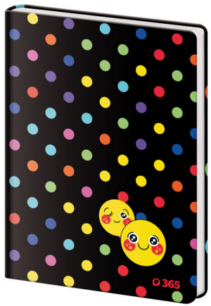 Pamätník A5 13x18cm čistý Smiley - Reklamnepredmety