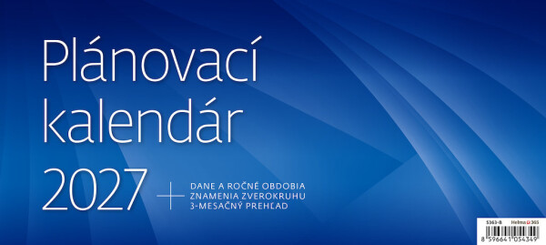 Plánovací kalendár OFFICE