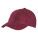 MB6128 6-Panel Raver Cap laminated - MB6128-Burgundy - variant Ls 1000128681
