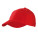 MB6128 6-Panel Raver Cap laminated - MB6128-Signal-Red - variant Ls 1000128686