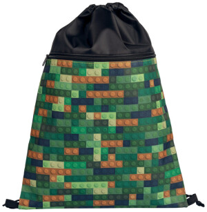 Vrecko na telocvik Cubes - Reklamnepredmety