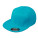 MB6184 6 Panel Flexfit® Flat Peak Cap - MB6184-Carribean-Blue - variant Ls 1000128745