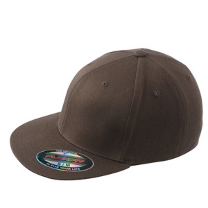MB6184 6 Panel Flexfit® Flat Peak Cap - Reklamnepredmety