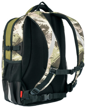 Školský batoh midi Camo - Reklamnepredmety