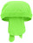 MB6530 Functional Bandana Hat - MB6530_Bright-Green - variant Ls 1000295632