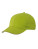 MB6541 6 Panel Light brushed Sandwich Cap - MB6541_Lime-Green_Beige - variant Ls 1000128867