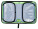 Školský jednoposchodový peračník Pixel - CPJ0622_001 - variant He CPJ0622