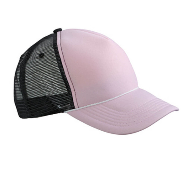 MB6550 5 Panel Retro Mesh Cap