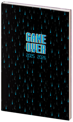 Školský diár SK Game Over 2025/26 - Reklamnepredmety