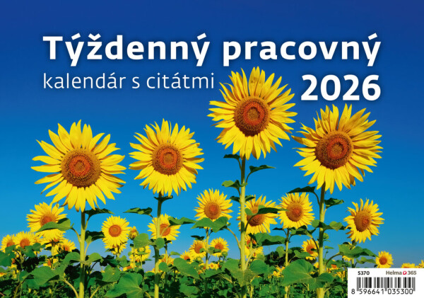 Týždenný kalendár s citátmi