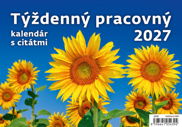 Týždenný kalendár s citátmi