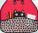 Zásterka na výtvarnú výchovu Crazy Kitten - CZS0503_001 - variant He CZS0503