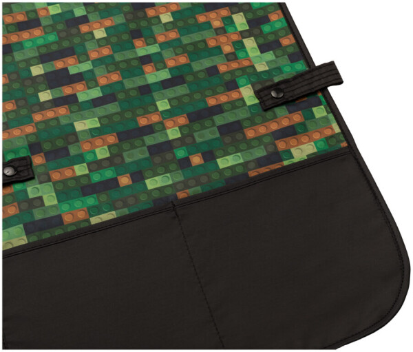 Zásterka na výtvarnú výchovu pončo Cubes