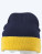 MB7550 Knitted Cap - MB7550_Navy_Gold-Yellow - variant Ls 1000129030