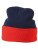 MB7550 Knitted Cap - MB7550_Navy_Red - variant Ls 1000129032