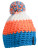 MB7940 Crocheted Cap with Pompon - MB7940_Pacific_Neon-Orange_White - variant Ls 1000129066