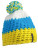 MB7940 Crocheted Cap with Pompon - MB7940_Yellow_Pacific_White - variant Ls 1000129069