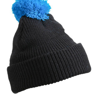 MB7967 Pompon Hat with Brim - Reklamnepredmety