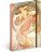 NOTIQUE Notes Alfons Mucha – Tanec, linajkovaný, 13 x 21 cm - a-6190_tit - variant Pg A-6190