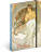 NOTIQUE Notes Alfons Mucha – Hudba, linajkovaný, 13 x 21 cm - a-6191_tit - variant Pg A-6191