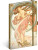 NOTIQUE Notes Alfons Mucha – Tanec, linajkový, 13 x 21 cm - a-34386_tit - variant Pg A-34386