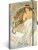 NOTIQUE Notes Alfons Mucha – Hudba, linajkový, 13 x 21 cm - a-34387_tit - variant Pg A-34387