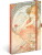 NOTIQUE Notes Alfons Mucha – Maliarstvo, linajkový, 13 x 21 cm - a-34388_tit - variant Pg A-34388