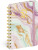 NOTIQUE Špirálový 18-mesačný diár Petito – Ružový mramor 2025/2026, 13 x 18 cm - pgd-35529-v_tit - variant Pg PGD-35529-V