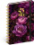 NOTIQUE Špirálový 18-mesačný diár Petito – Fialové kvety 2025/2026, 13 x 18 cm - pgd-35530-v_tit - variant Pg PGD-35530-V