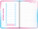 NOTIQUE Školský diár Ružový (september 2025 – december 2026), 9,8 x 14,5 cm CZ - pgd-35691_08 - variant Pg PGD-35691