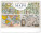 NOTIQUE Nástenný kalendár Staré mapy 2026, 48 x 33 cm - pgn-35510-l_tit - variant Pg PGN-35510-L