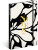 NOTIQUE Notes Abstrakt, linajkový, 13 x 21 cm