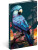NOTIQUE Notes Papagáj, linajkový, 13 x 21 cm