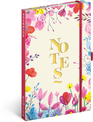 NOTIQUE Notes Jar, linajkový, 13 x 21 cm - Reklamnepredmety