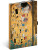 NOTIQUE Notes Gustav Klimt, linajkový, 13 x 21 cm - a-34380_tit - variant Pg A-34380